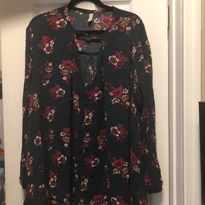 Free People long sleeve tunic